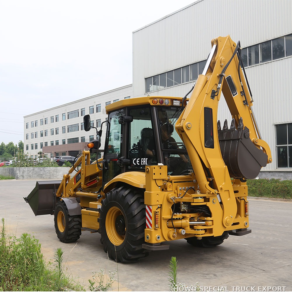 Tractopelle XCMG WZ30-25 XCMG WZ 30 25 BACKHOE LOADER — photo 4 sur 6