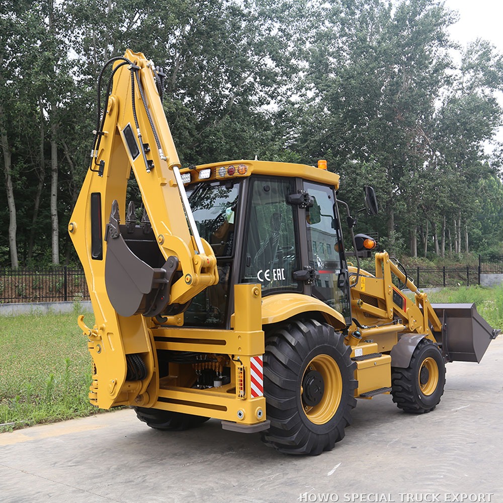 Tractopelle XCMG WZ30-25 XCMG WZ 30 25 BACKHOE LOADER — photo 5 sur 6