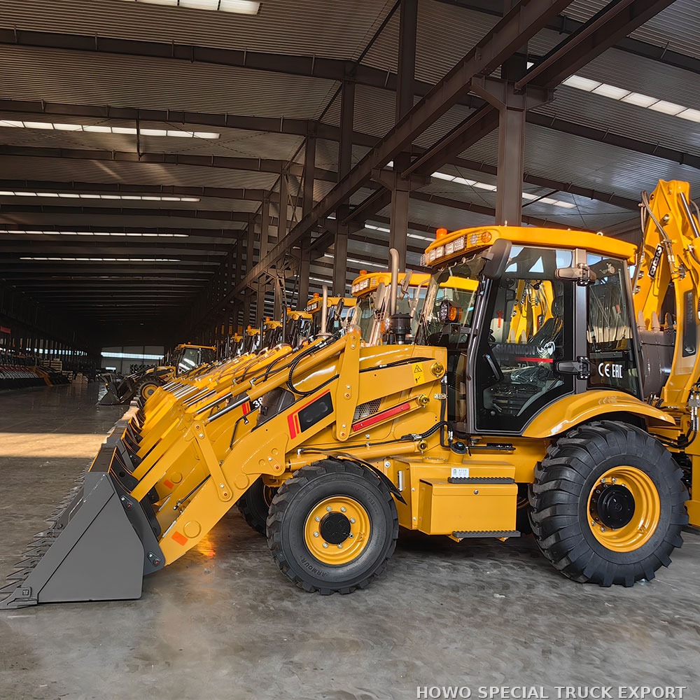 Tractopelle XCMG WZ30-25 XCMG WZ 30 25 BACKHOE LOADER — photo 6 sur 6