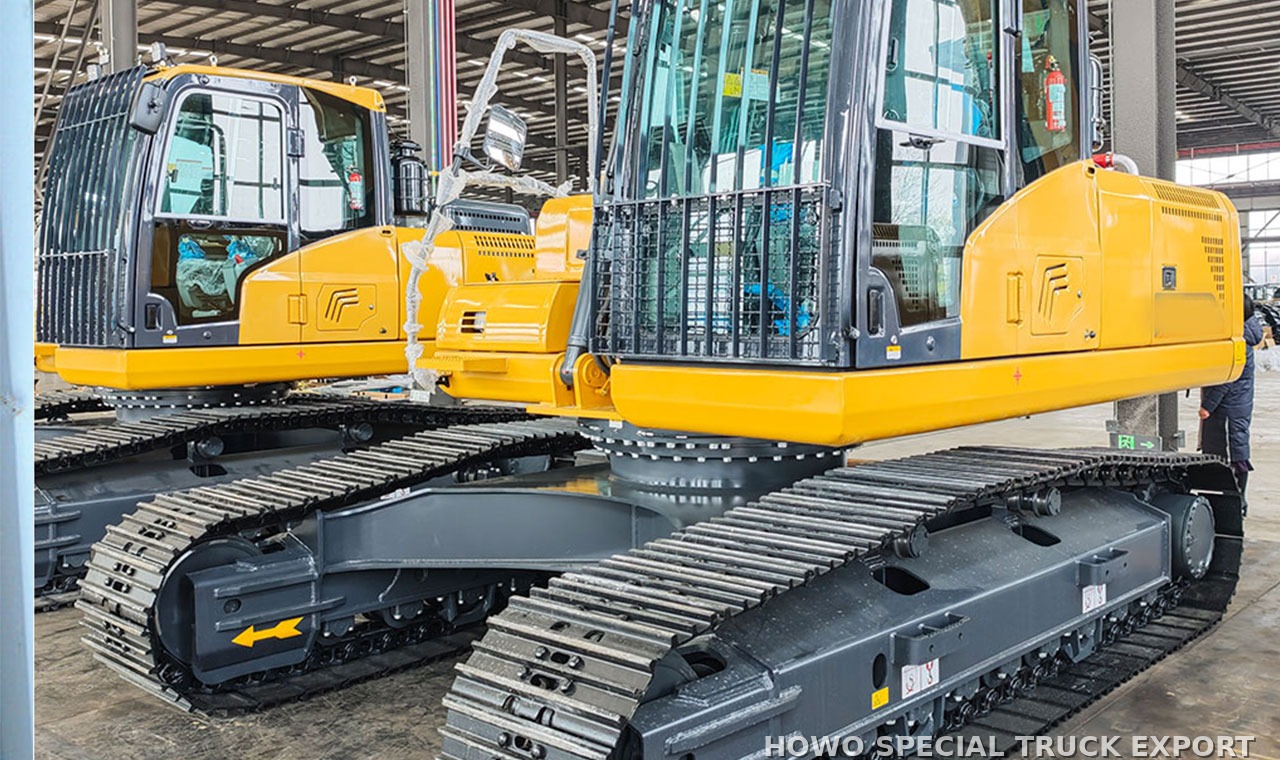 Pelle hydraulique XCMG XW215C XCMG XW215C EXCAVATOR — photo de détail 1 sur 4