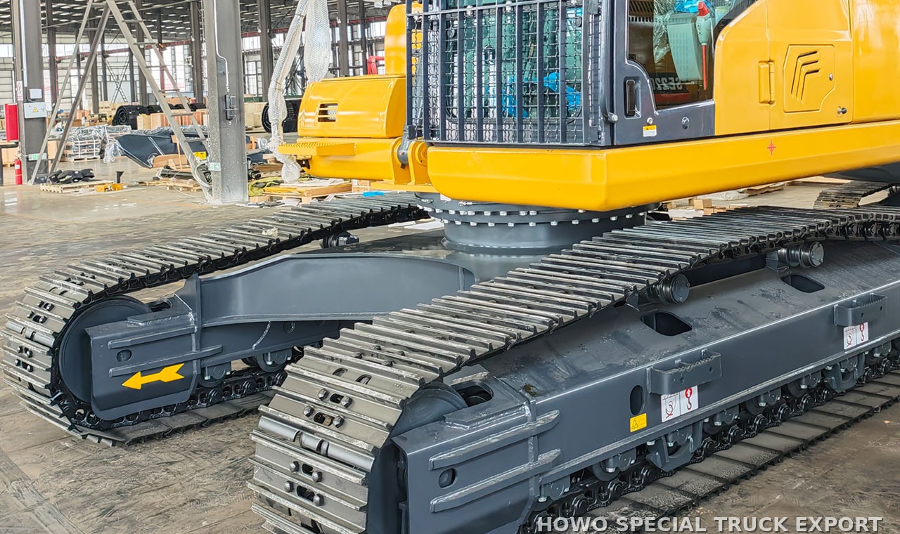 Pelle hydraulique XCMG XW215C XCMG XW215C EXCAVATOR — photo de détail 2 sur 4
