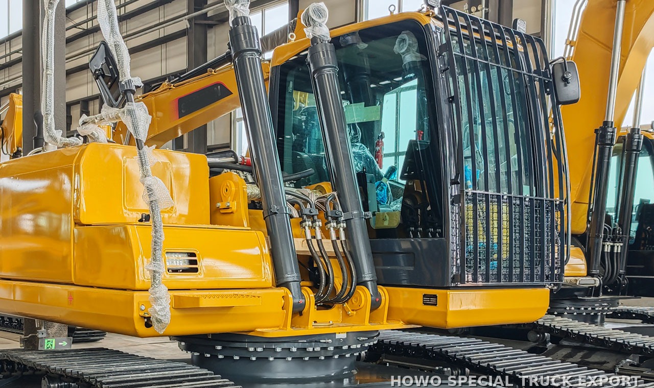 Pelle hydraulique XCMG XW215C XCMG XW215C EXCAVATOR — photo de détail 3 sur 4
