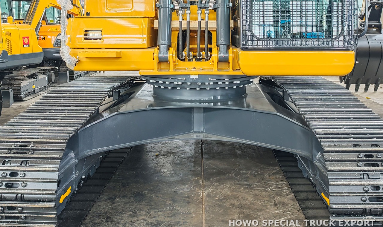 Pelle hydraulique XCMG XW215C XCMG XW215C EXCAVATOR — photo de détail 4 sur 4