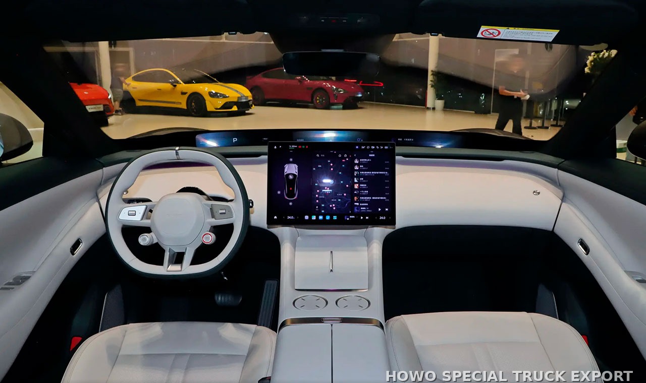 Xiaomi Yu7 Max 4x4 électrique longue autonomie XIAOMI YU7 MAX 4X4 ELECTRIC CAR — photo de détail 2 sur 4