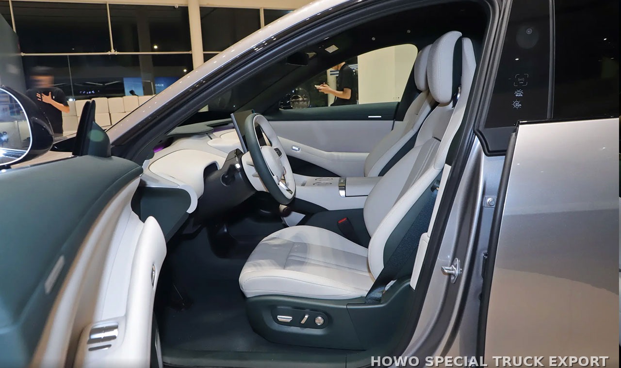 Xiaomi Yu7 Max 4x4 électrique longue autonomie XIAOMI YU7 MAX 4X4 ELECTRIC CAR — photo de détail 3 sur 4