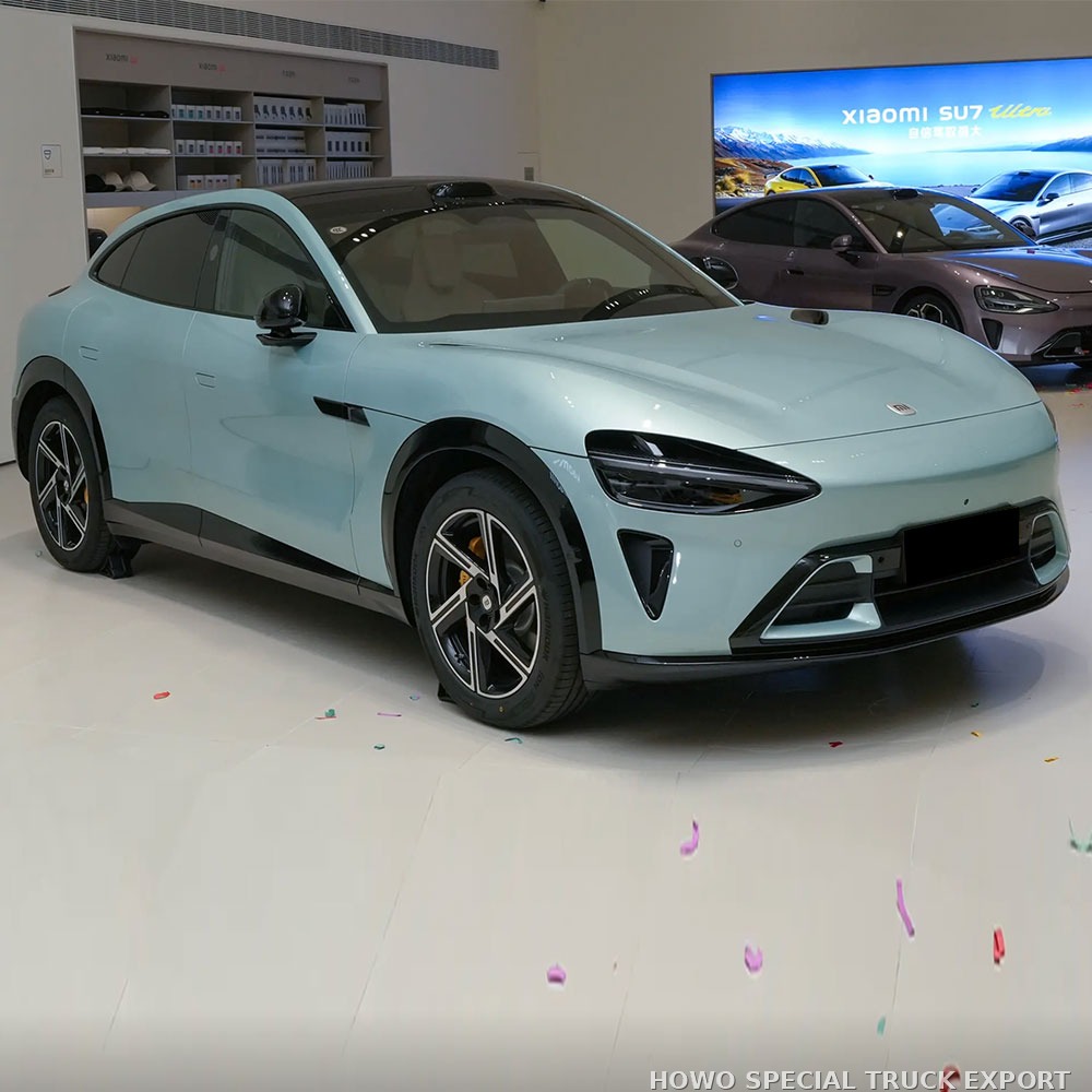 Xiaomi Yu7 Max 4x4 électrique longue autonomie XIAOMI YU7 MAX 4X4 ELECTRIC CAR — photo 2 sur 6