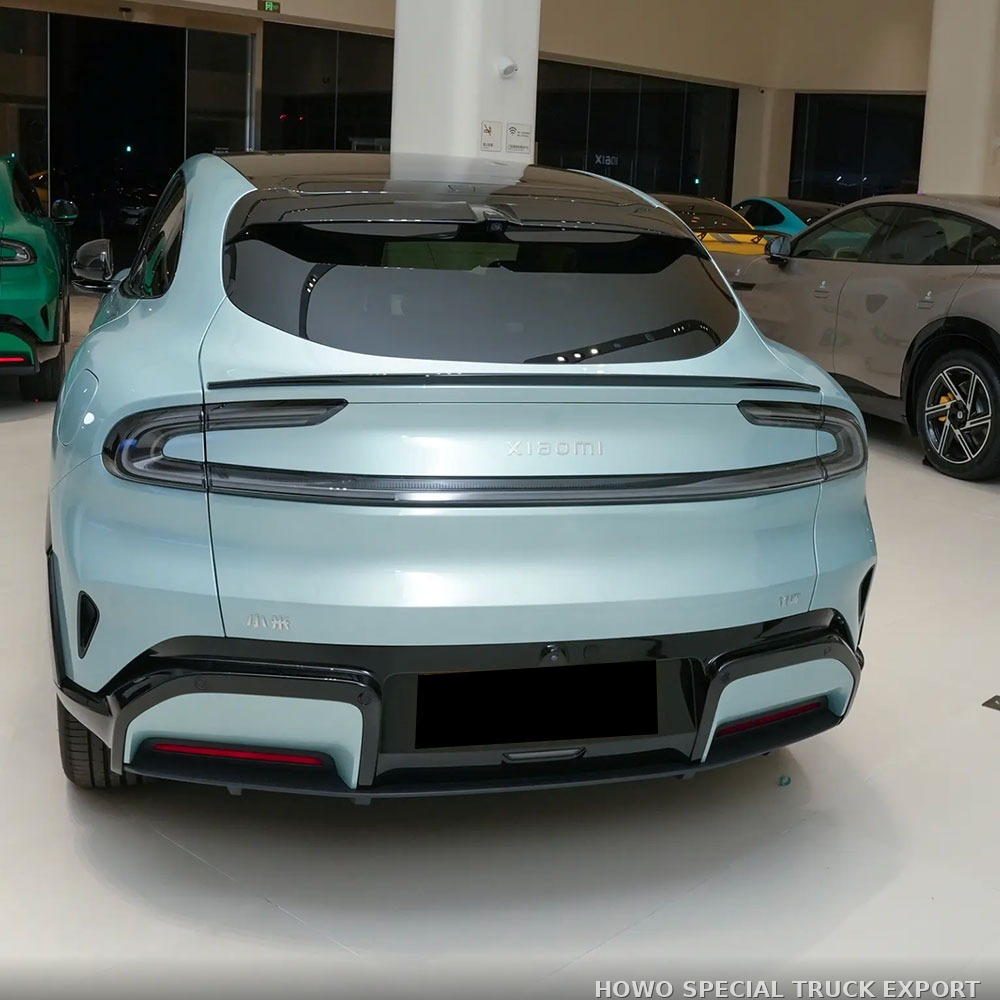 Xiaomi Yu7 Max 4x4 électrique longue autonomie XIAOMI YU7 MAX 4X4 ELECTRIC CAR — photo 6 sur 6