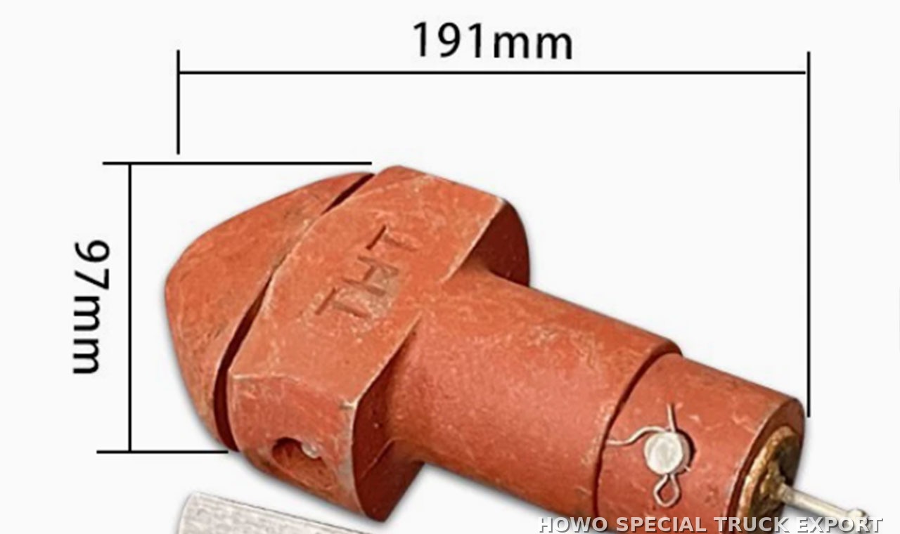 Twist-lock / verrou conteneur pour semi-remorque plateau CONTAINER TWIST LOCK FOR FLATBED TRAILER — photo de détail 2 sur 4
