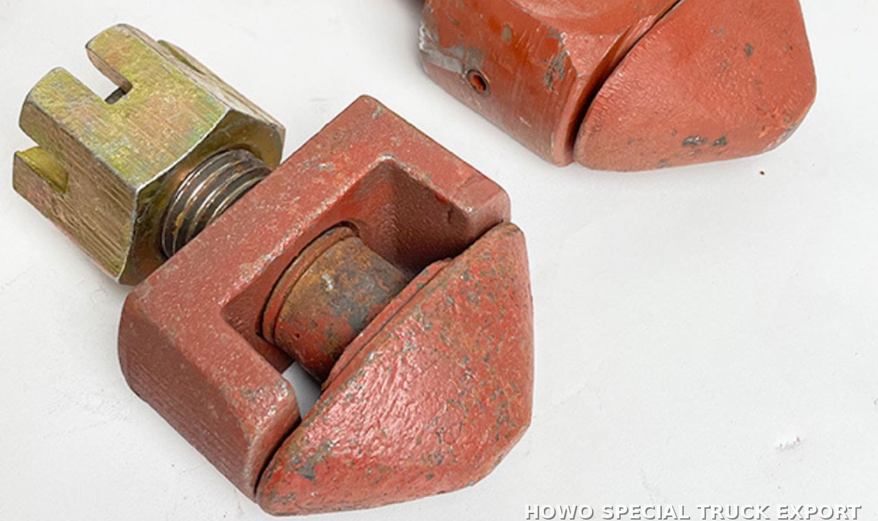 Twist-lock / verrou conteneur pour semi-remorque plateau CONTAINER TWIST LOCK FOR FLATBED TRAILER — photo de détail 4 sur 4