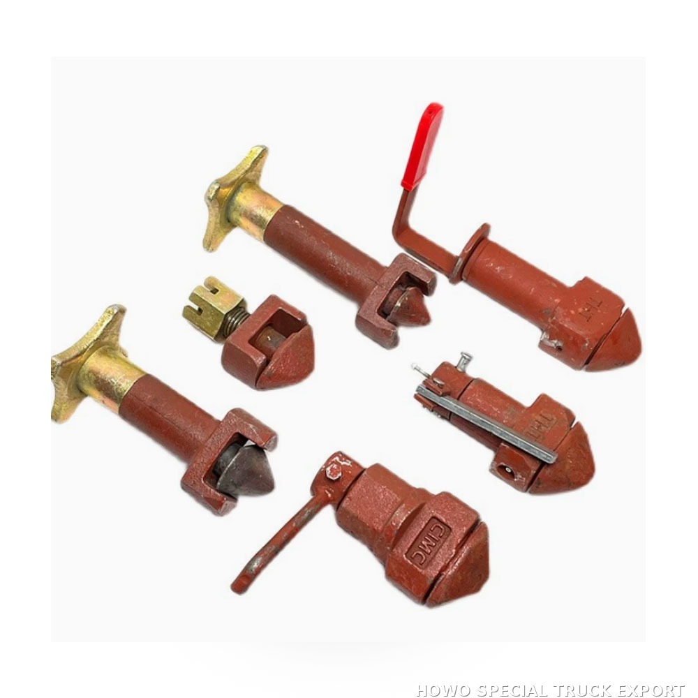 Twist-lock / verrou conteneur pour semi-remorque plateau CONTAINER TWIST LOCK FOR FLATBED TRAILER — photo 3 sur 6