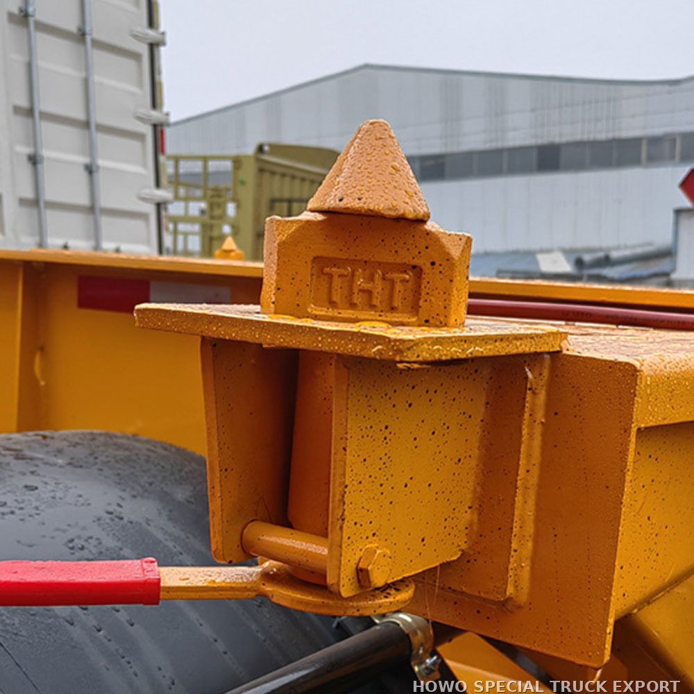 Twist-lock / verrou conteneur pour semi-remorque plateau CONTAINER TWIST LOCK FOR FLATBED TRAILER — photo 4 sur 6