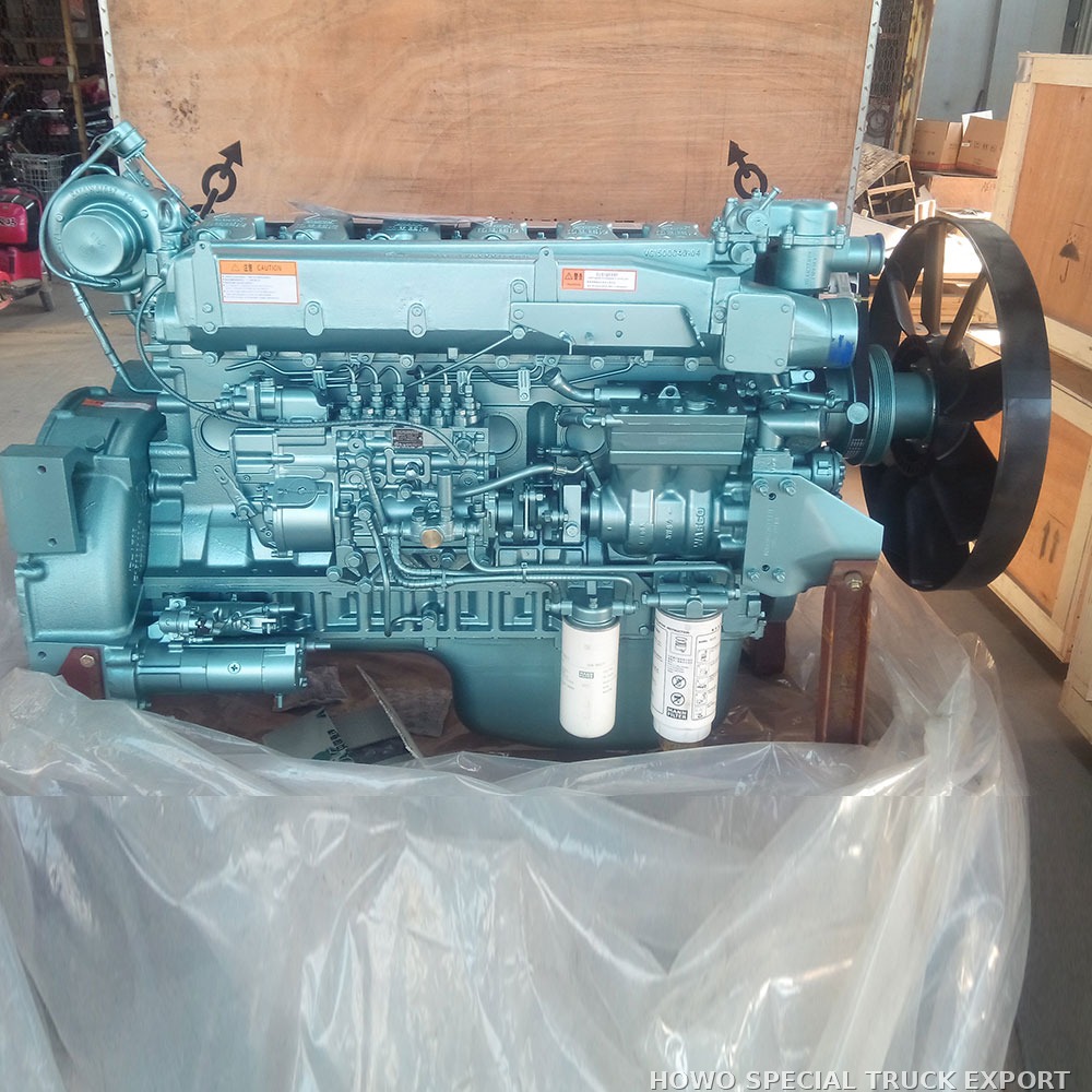 Moteur diesel HOWO WD615.47 371 ch HOWO WD61547 DIESEL ENGINE 371HP — photo 3 sur 6