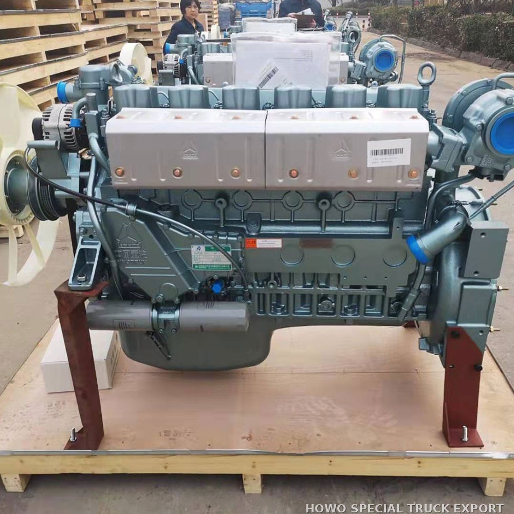 Moteur diesel HOWO WD615.47 371 ch HOWO WD61547 DIESEL ENGINE 371HP — photo 4 sur 6
