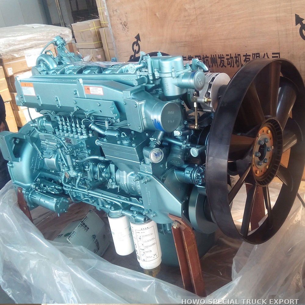 Moteur diesel HOWO WD615.47 371 ch HOWO WD61547 DIESEL ENGINE 371HP — photo 6 sur 6
