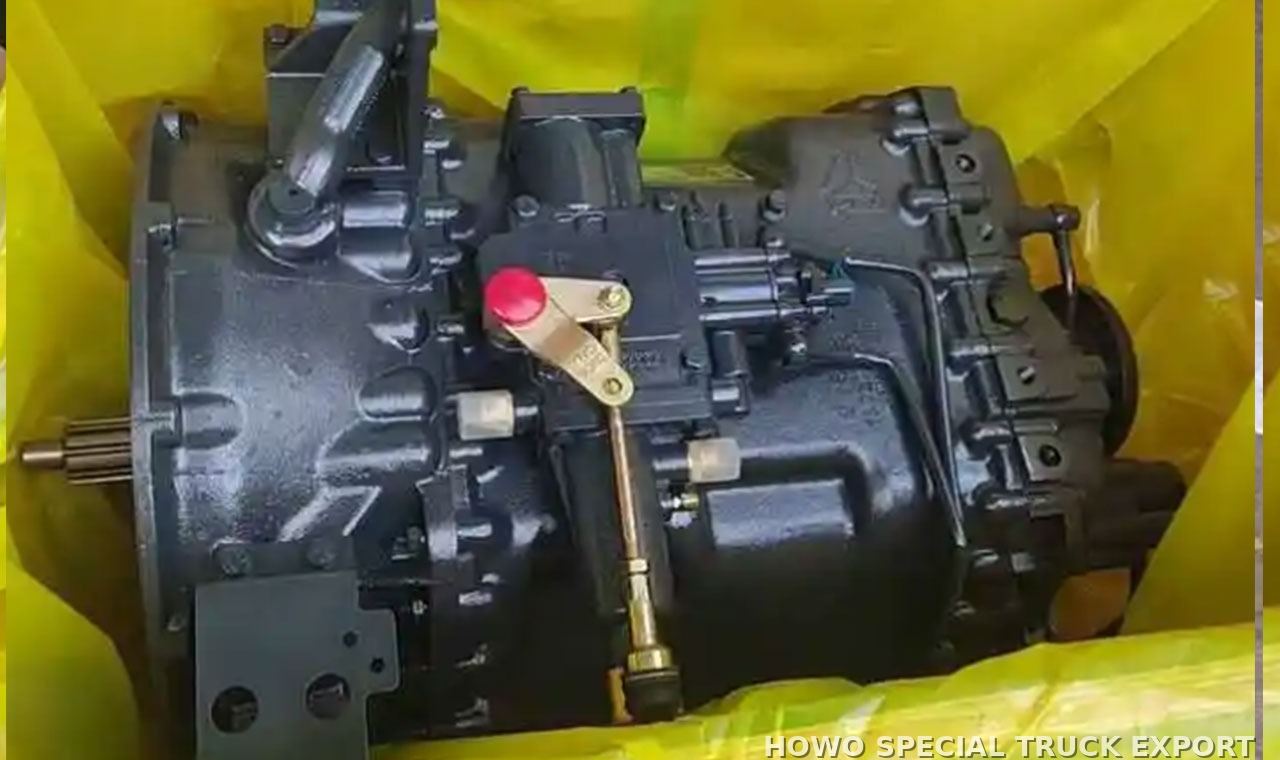 Transmission HW19710 pour camion HOWO HW19710 TRANSMISSION FOR HOWO TRUCK — photo de détail 1 sur 4