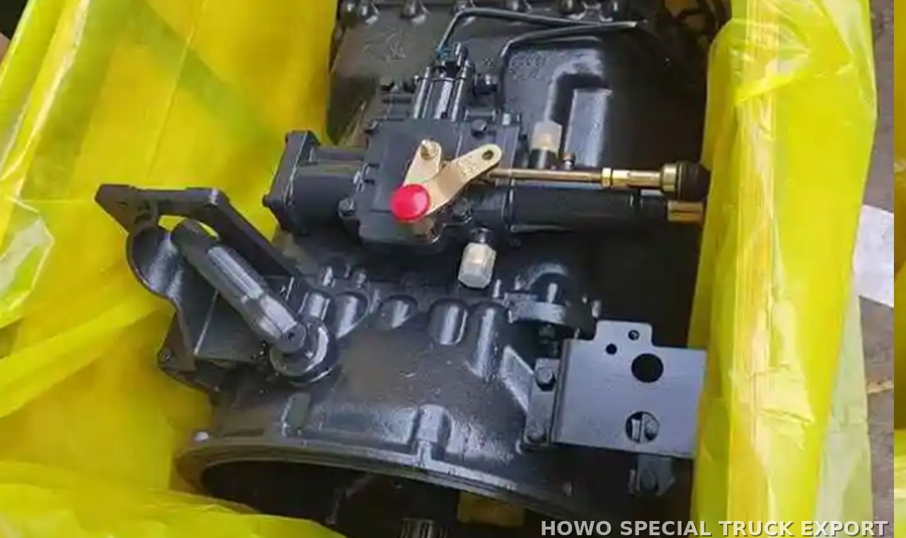 Transmission HW19710 pour camion HOWO HW19710 TRANSMISSION FOR HOWO TRUCK — photo de détail 2 sur 4