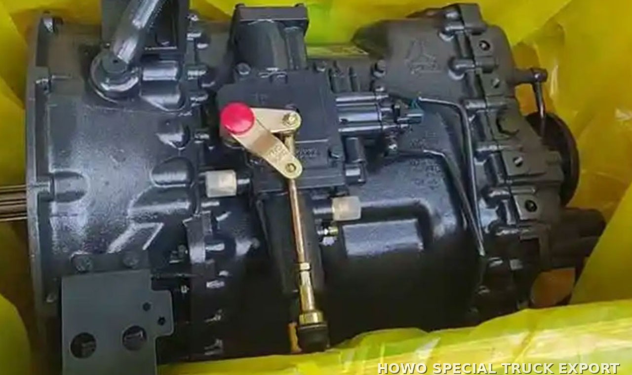 Transmission HW19710 pour camion HOWO HW19710 TRANSMISSION FOR HOWO TRUCK — photo de détail 3 sur 4