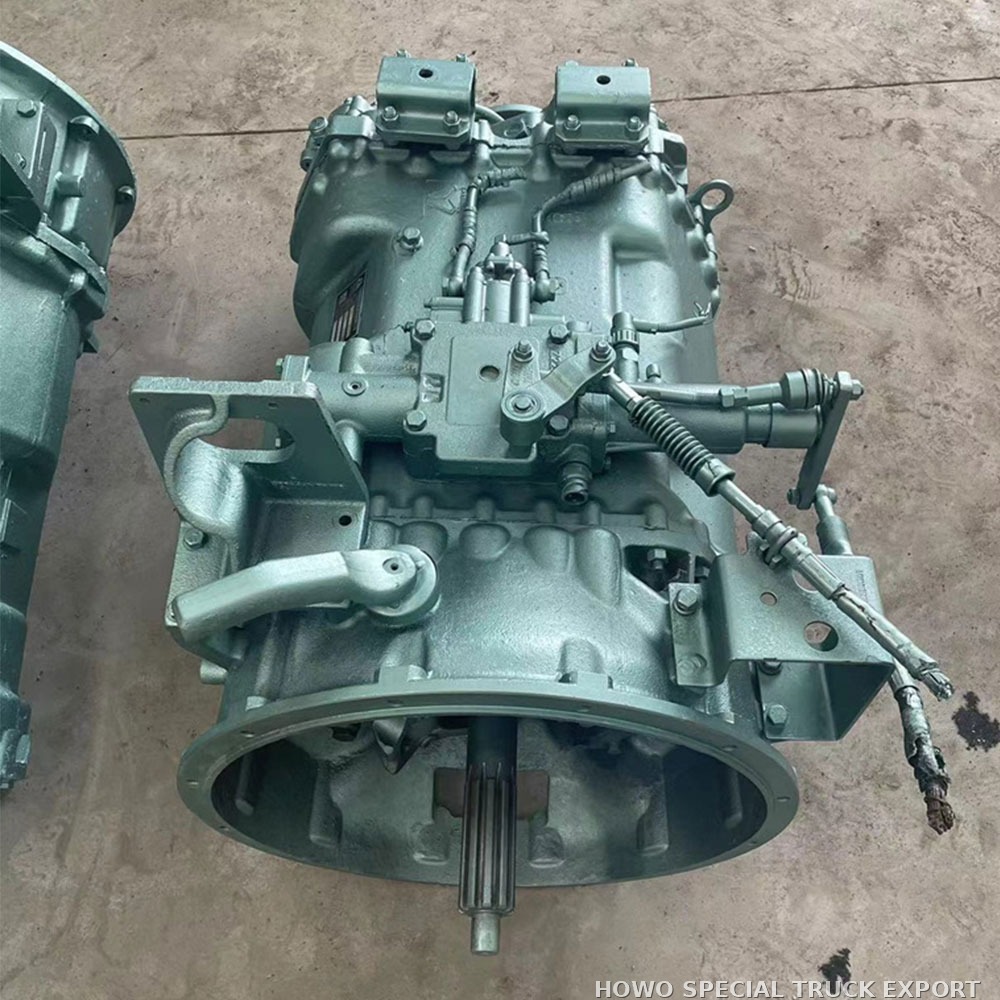Transmission HW19710 pour camion HOWO HW19710 TRANSMISSION FOR HOWO TRUCK — photo 3 sur 6