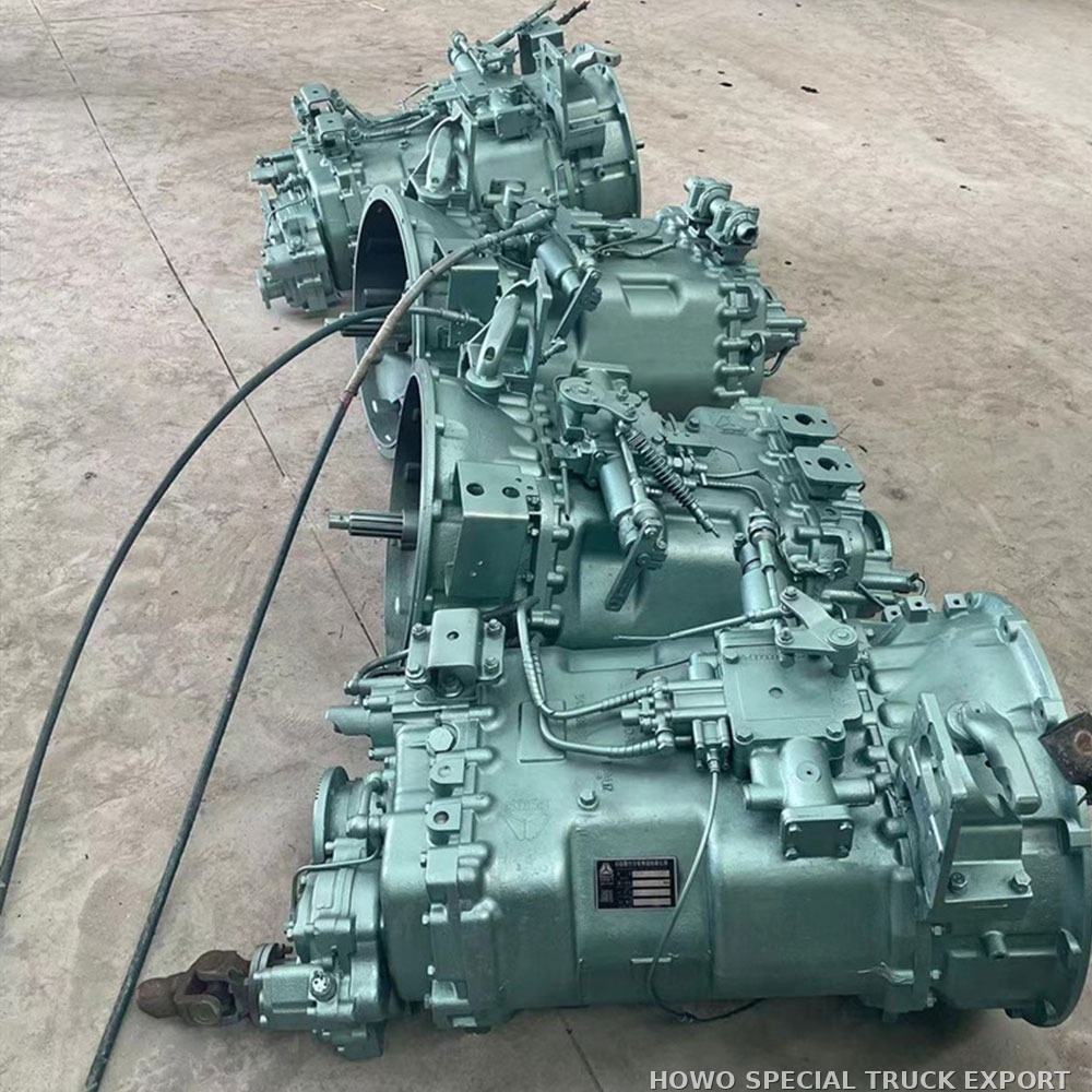 Transmission HW19710 pour camion HOWO HW19710 TRANSMISSION FOR HOWO TRUCK — photo 4 sur 6