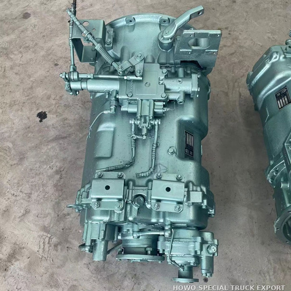 Transmission HW19710 pour camion HOWO HW19710 TRANSMISSION FOR HOWO TRUCK — photo 5 sur 6