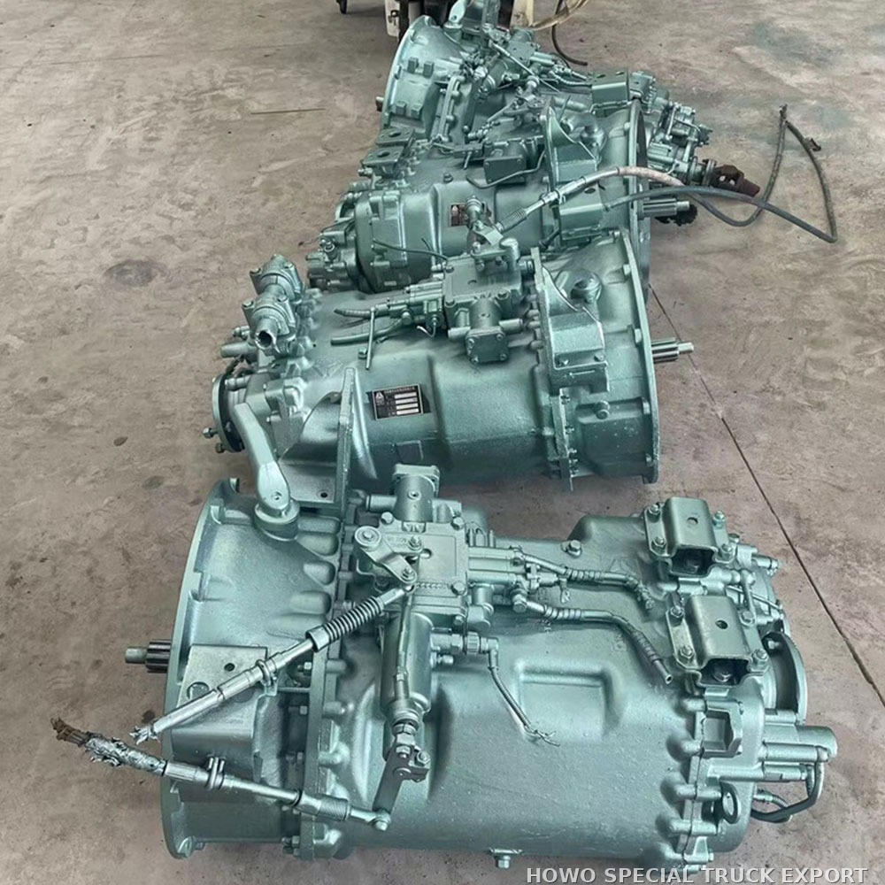 Transmission HW19710 pour camion HOWO HW19710 TRANSMISSION FOR HOWO TRUCK — photo 6 sur 6