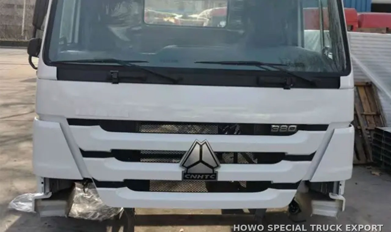 Cabine HW76 HOWO (ensemble complet) HW76 HOWO TRUCK CABIN ASSEMBLY — photo de détail 1 sur 4