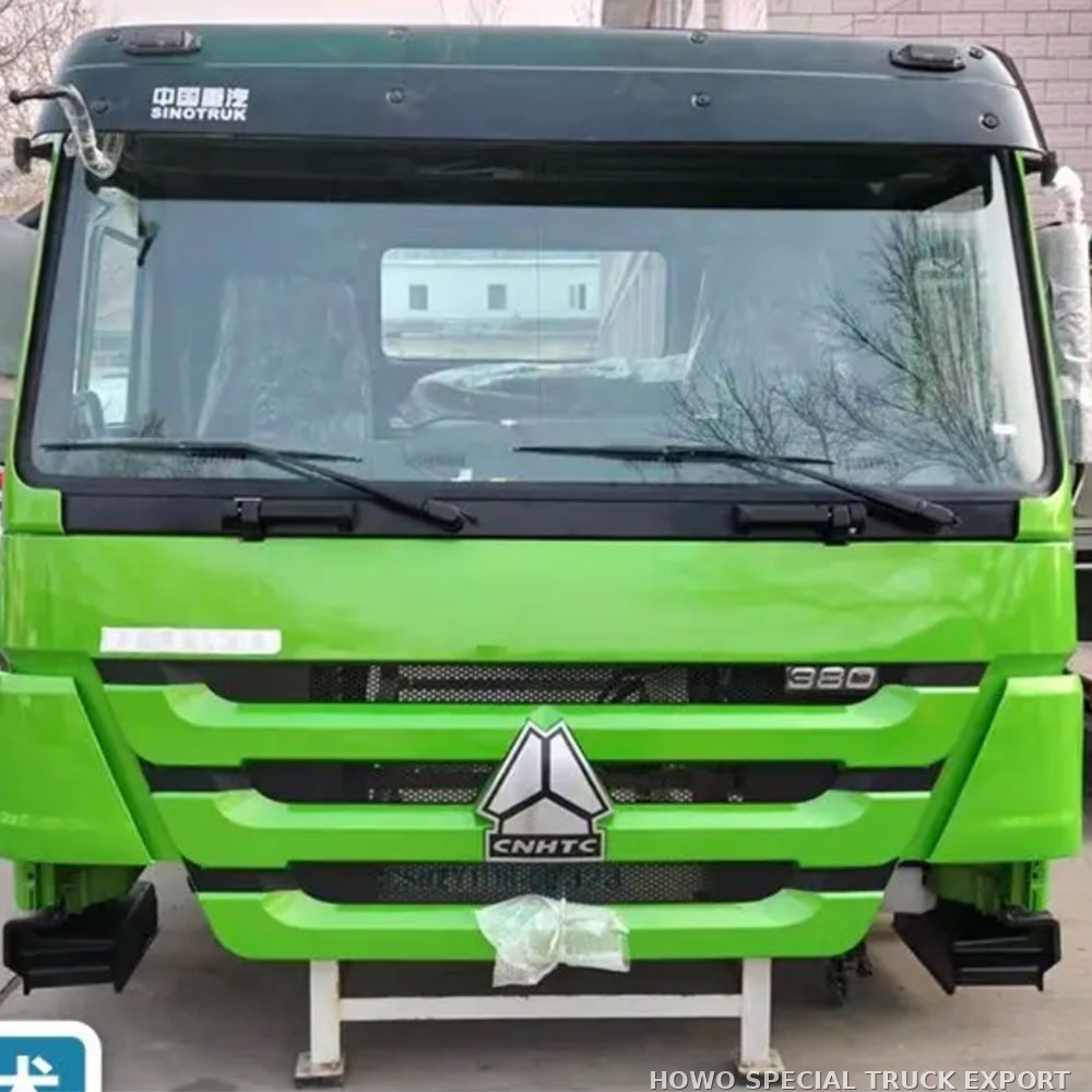 Cabine HW76 HOWO (ensemble complet) HW76 HOWO TRUCK CABIN ASSEMBLY — photo 3 sur 6