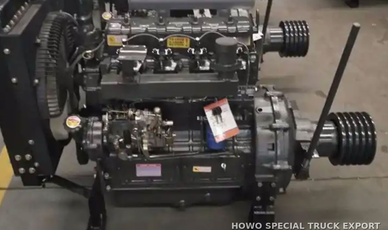 Moteur diesel Weichai 4102 pour citerne à ciment WEICHAI 4102 DIESEL ENGINE FOR BUNKER — photo de détail 1 sur 4