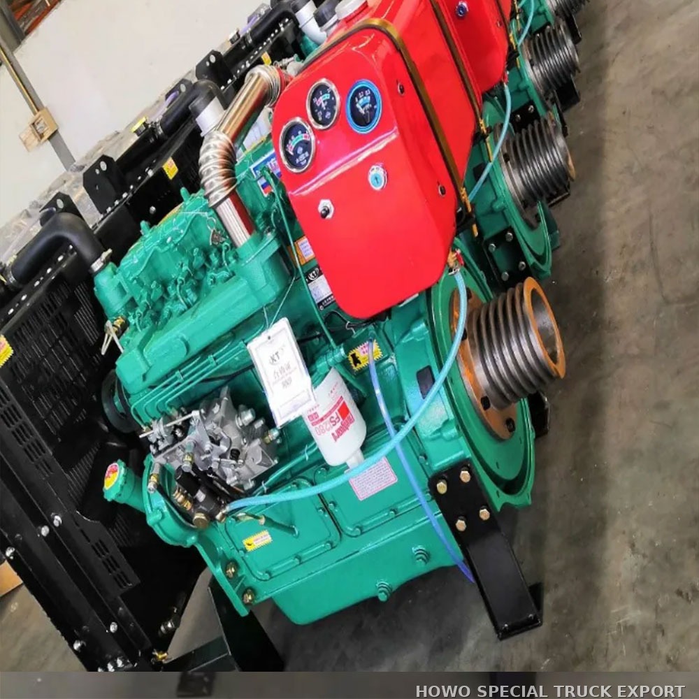 Moteur diesel Weichai 4102 pour citerne à ciment WEICHAI 4102 DIESEL ENGINE FOR BUNKER — photo 4 sur 6