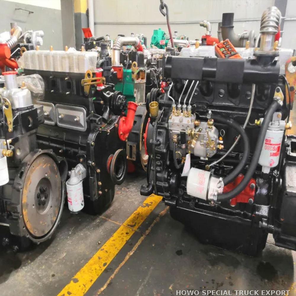 Moteur diesel Weichai 4102 pour citerne à ciment WEICHAI 4102 DIESEL ENGINE FOR BUNKER — photo 6 sur 6